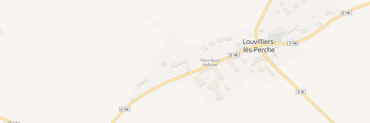 Plan du 17 Louvilliers à Louvilliers-lès-Perche