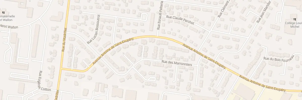 Plan du 35 Rue des Marronniers à Saint-Étienne-du-Rouvray