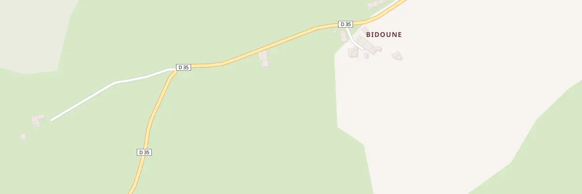Plan du 13 Boudigas à Fabas