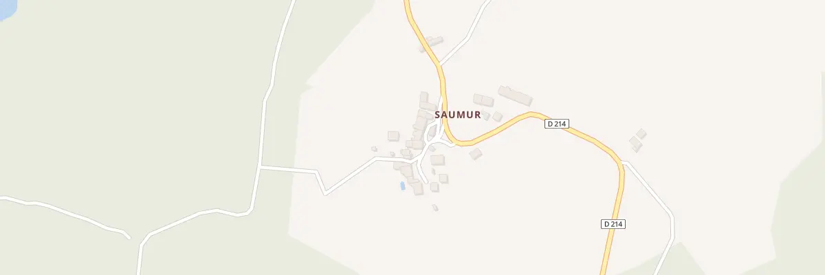 Plan du 8 Saumur aux Cars