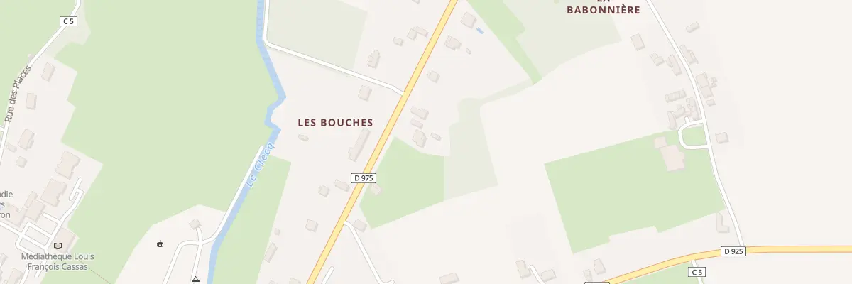 Plan du 4 Rue Louis Cassas à Azay-le-Ferron
