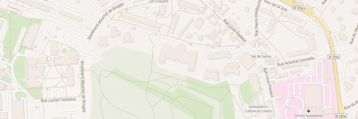 Plan du 7 Rue Jacques Boutrolle à Mont-Saint-Aignan
