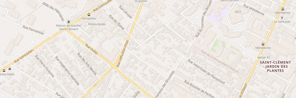 Plan du 167 Rue Louis Blanc à Rouen