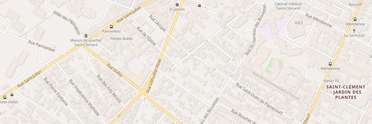Plan du 165 Rue Louis Blanc à Rouen