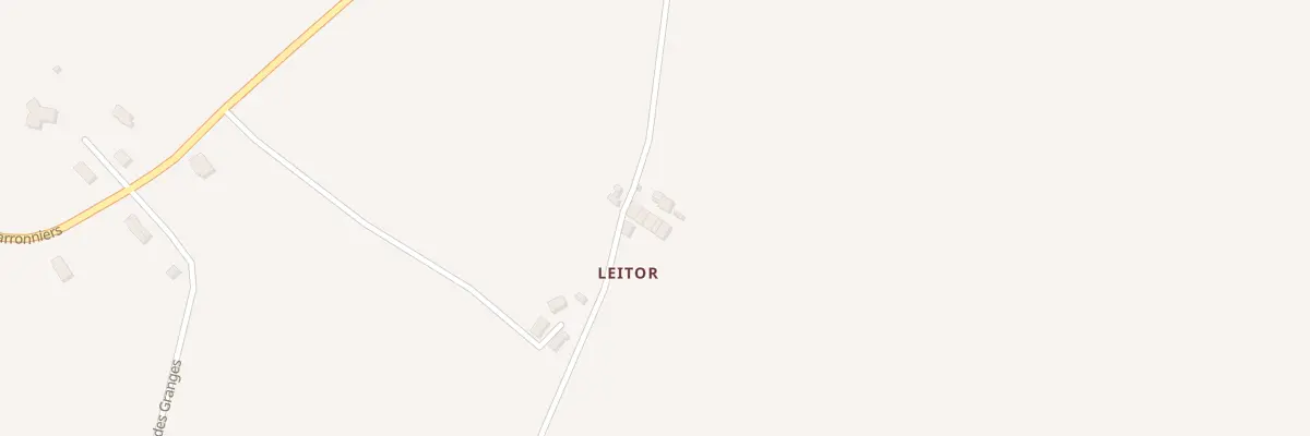 Plan du 3 Leitor à Saint-Ouen-sur-Gartempe