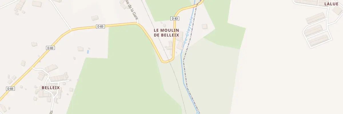 Plan du 15 Rue du Moulin à Blond