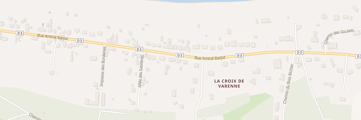 Plan du 76 Rue Amiral Barjot au Blanc