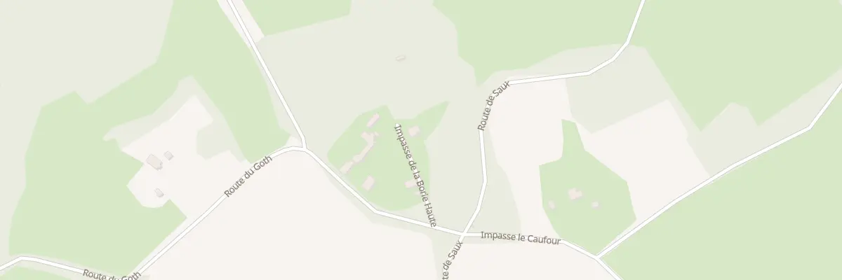 Plan du 5189F Goth à Sérignac