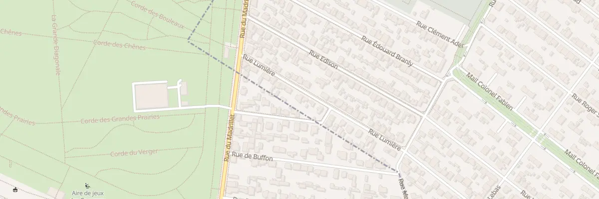 Plan du 16 Rue Lumiere à Sotteville-lès-Rouen