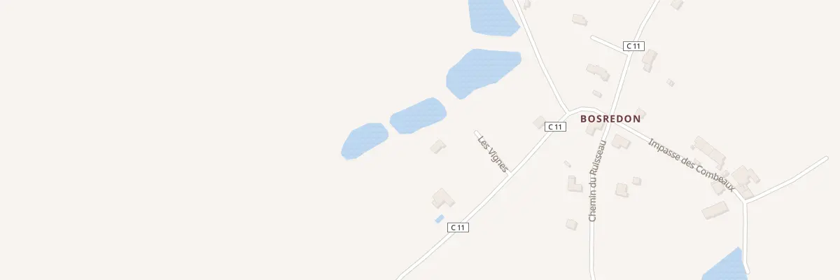 Plan du 850 Rte des Étangs à Saint-Yrieix-sous-Aixe