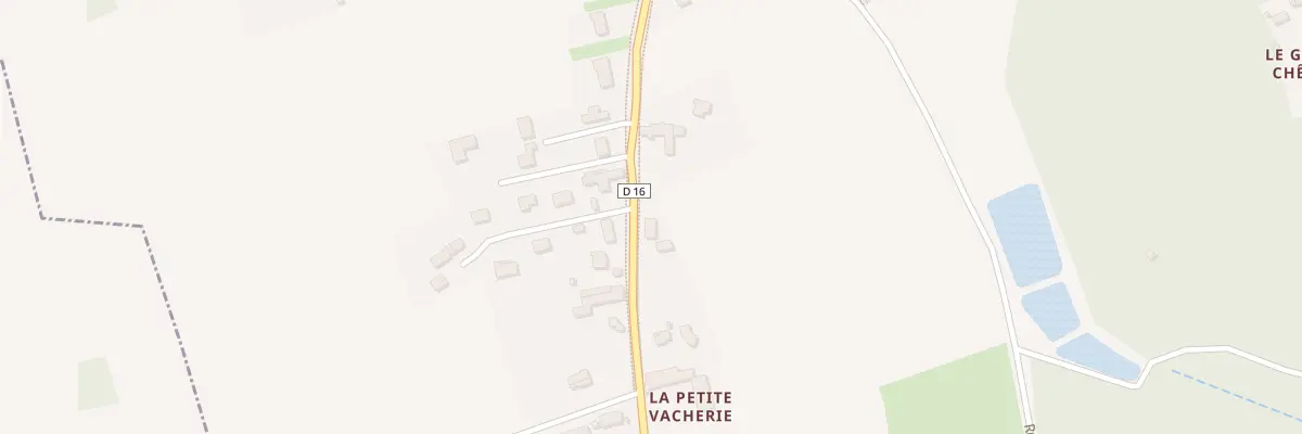 Plan du 17 Rte d’Herbault à Sainte-Anne