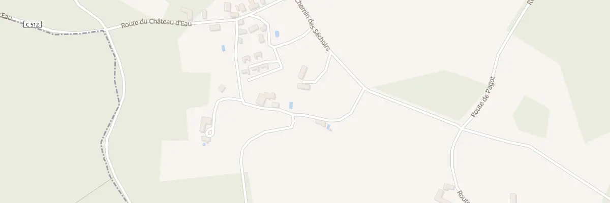Plan du 481 Peyrot à Loubejac