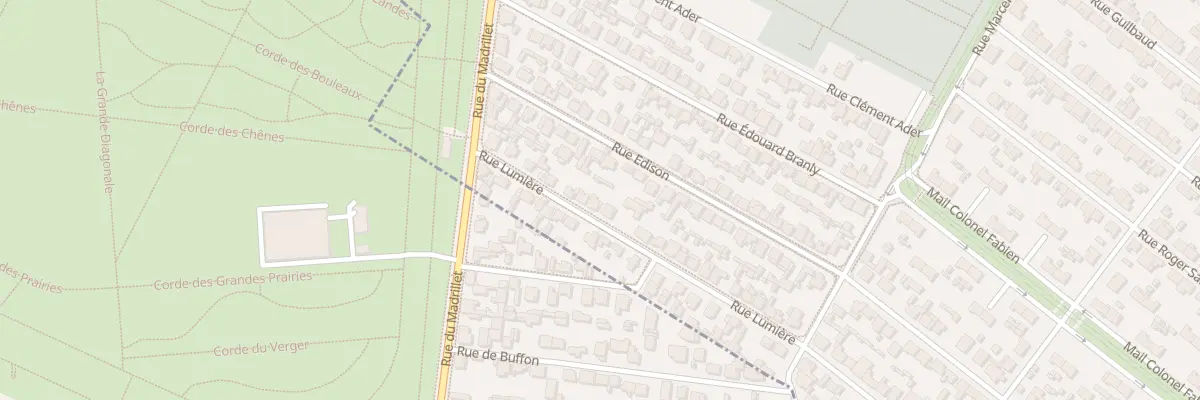 Plan du 15 Rue Lumiere à Sotteville-lès-Rouen
