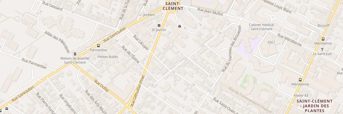 Plan du 154 Rue Louis Blanc à Rouen