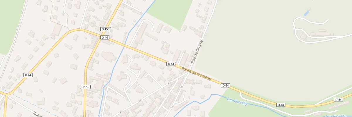 Plan du 41 Rue de Fontaine à Montville