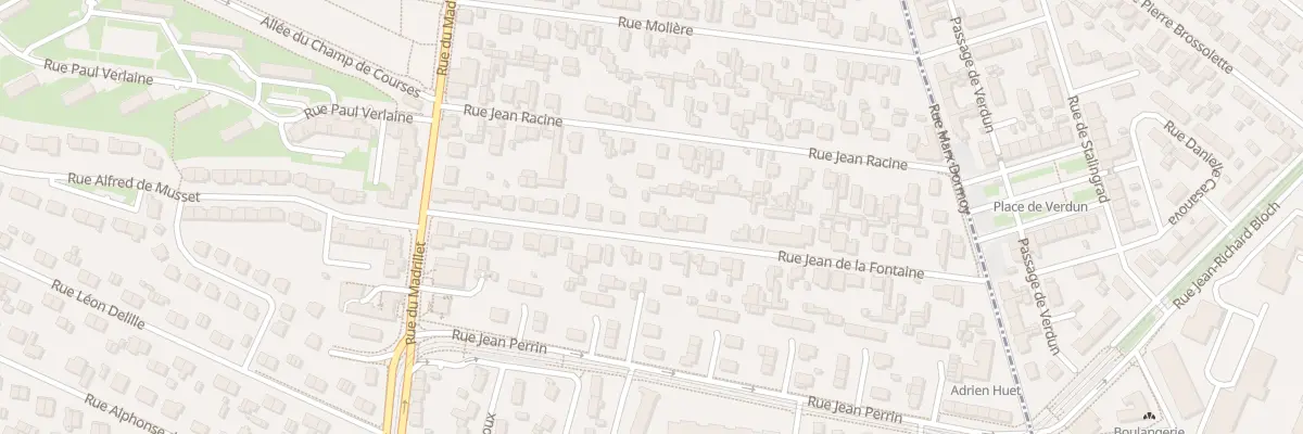 Plan du 15B Rue Jean de la Fontaine à Saint-Étienne-du-Rouvray