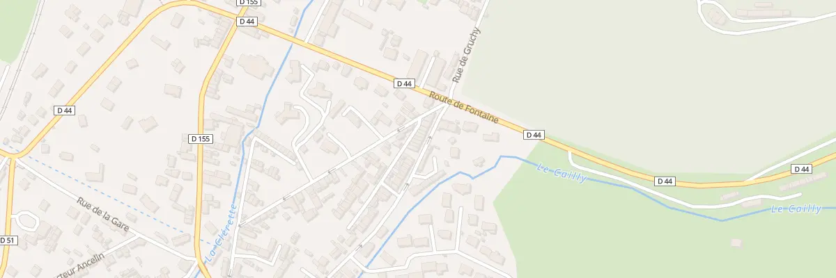 Plan du 97 Rue Legrelle à Montville