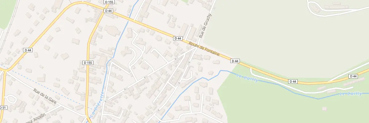 Plan du 99 Rue Legrelle à Montville