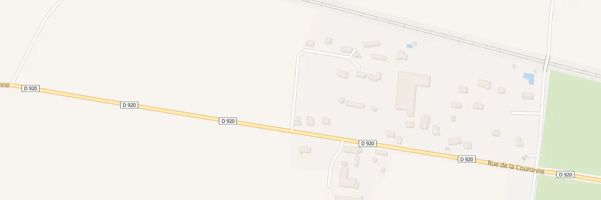 Plan du 31 Rue de la Couronne à Saint-Maurice-Saint-Germain