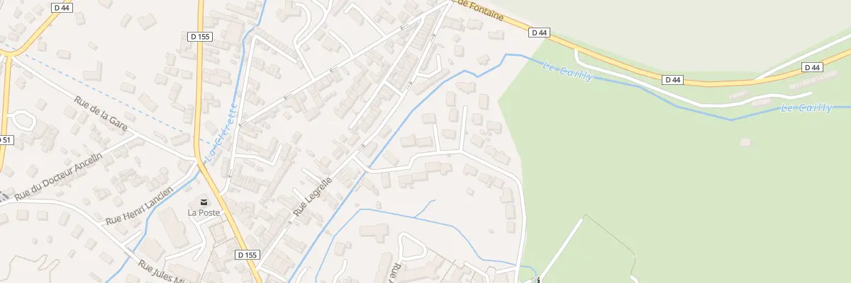 Plan du 14 Rue Residence Les Saules à Montville