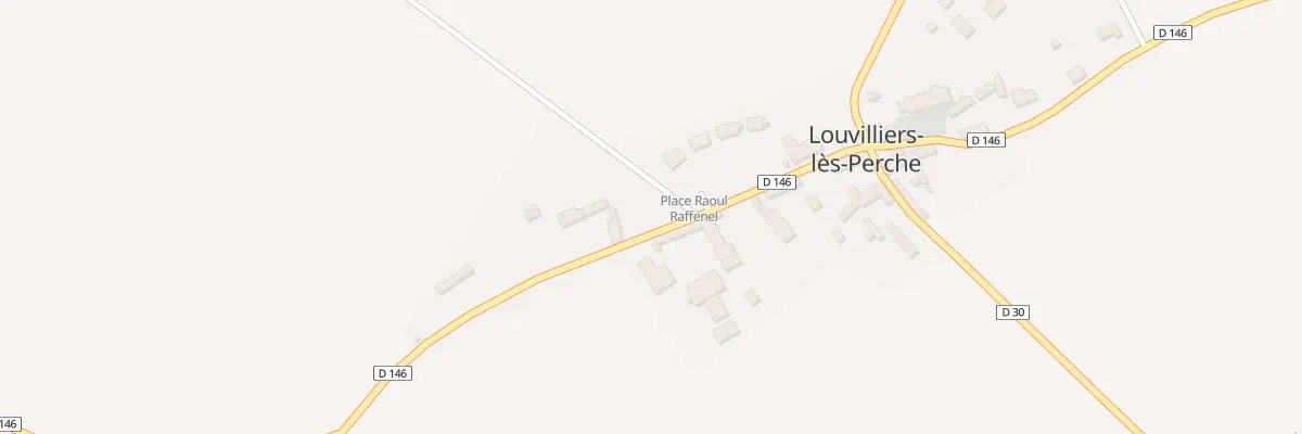 Plan du 20 Louvilliers à Louvilliers-lès-Perche