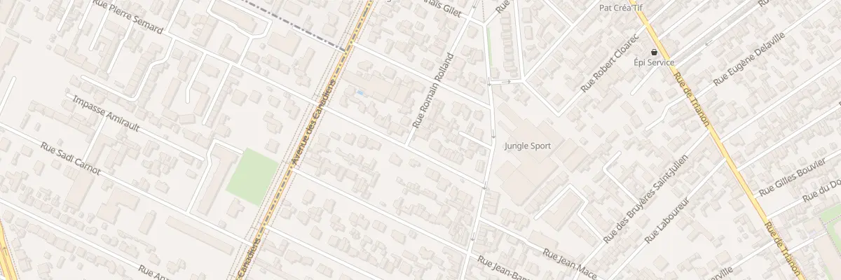Plan du 15 Rue Louis Loisel à Sotteville-lès-Rouen
