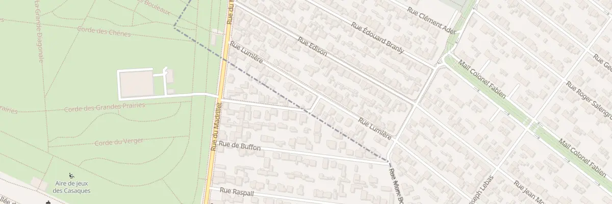 Plan du 24 Rue Lumiere à Sotteville-lès-Rouen