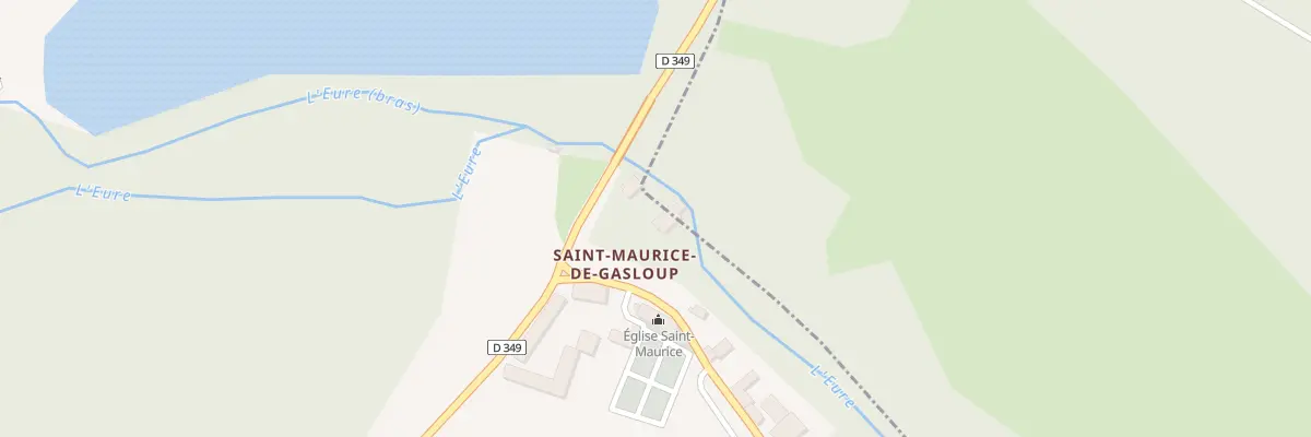 Plan du 3 Rte de la Croix Bercy à Saint-Maurice-Saint-Germain