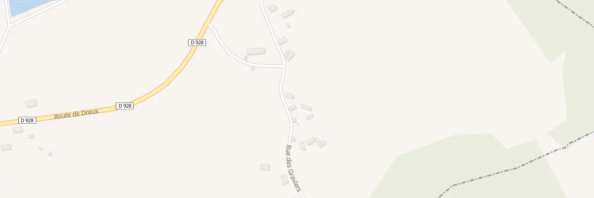 Plan du 9 Rue des Graviers à Belhomert-Guéhouville