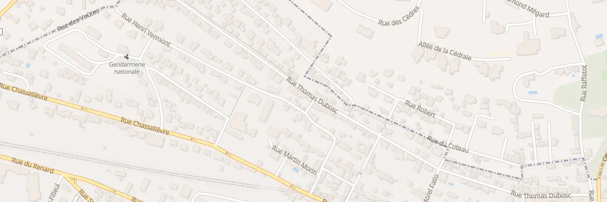 Plan du 77 Rue Thomas Dubosc à Rouen