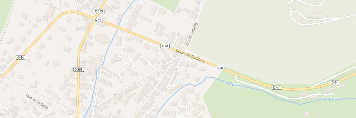 Plan du 111 Rue Legrelle à Montville