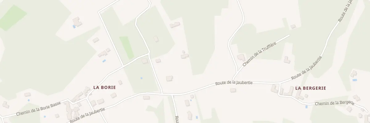 Plan du 12C La Borie à Meyrals