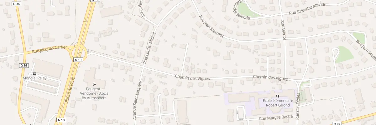 Plan du 32A Che des Vignes à Saint-Ouen