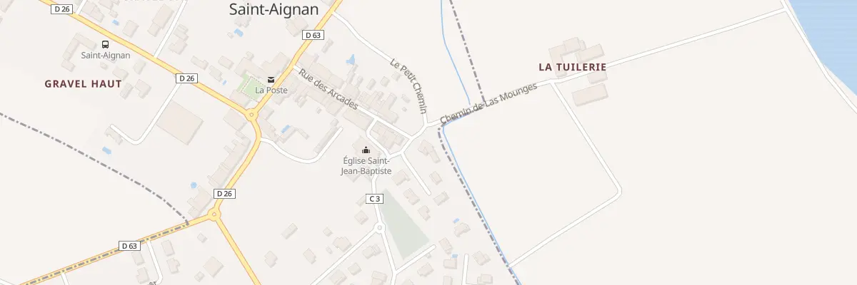 Plan du 5A Rue de la Tuilerie à Saint-Aignan
