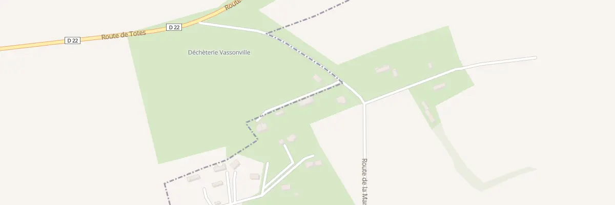 Plan du 49 Imp de la Mare aux Loups à Vassonville