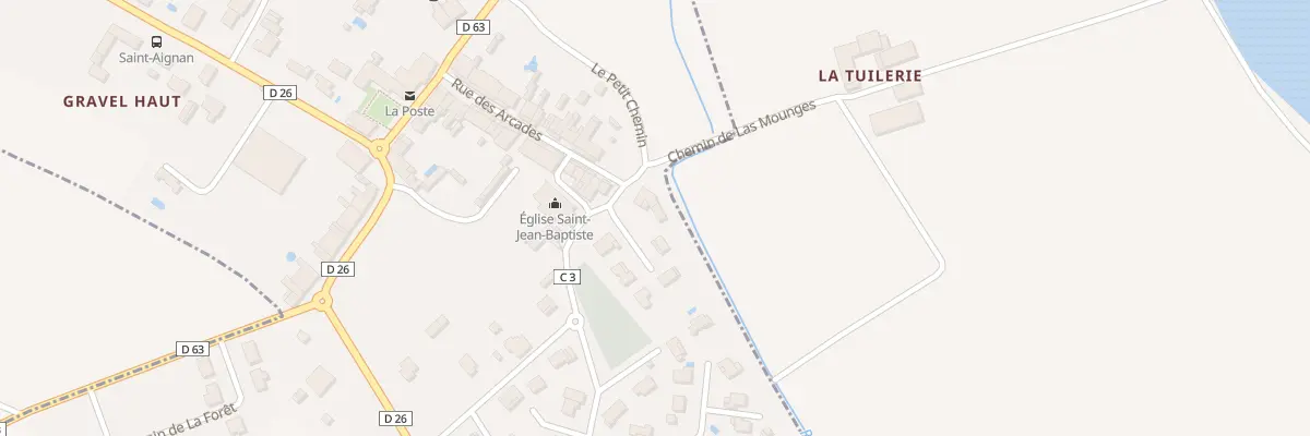 Plan du 7E Rue de la Tuilerie à Saint-Aignan