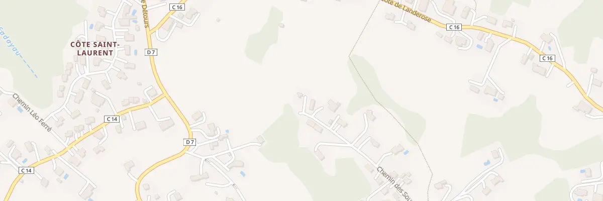 Plan du 282 Che des Sources à Moissac