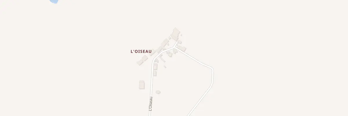 Plan du 43 L’Oiseau à Sennevières