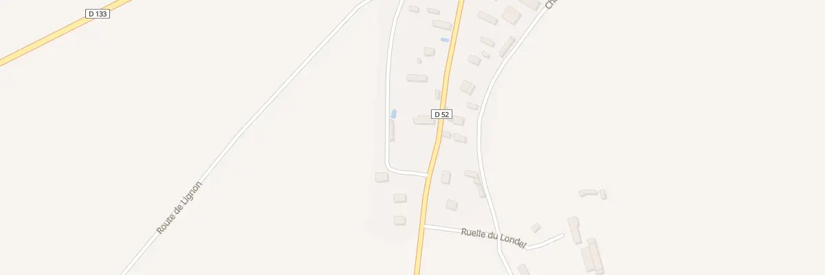 Plan du 28 Rte d’Evreux à Quatremare
