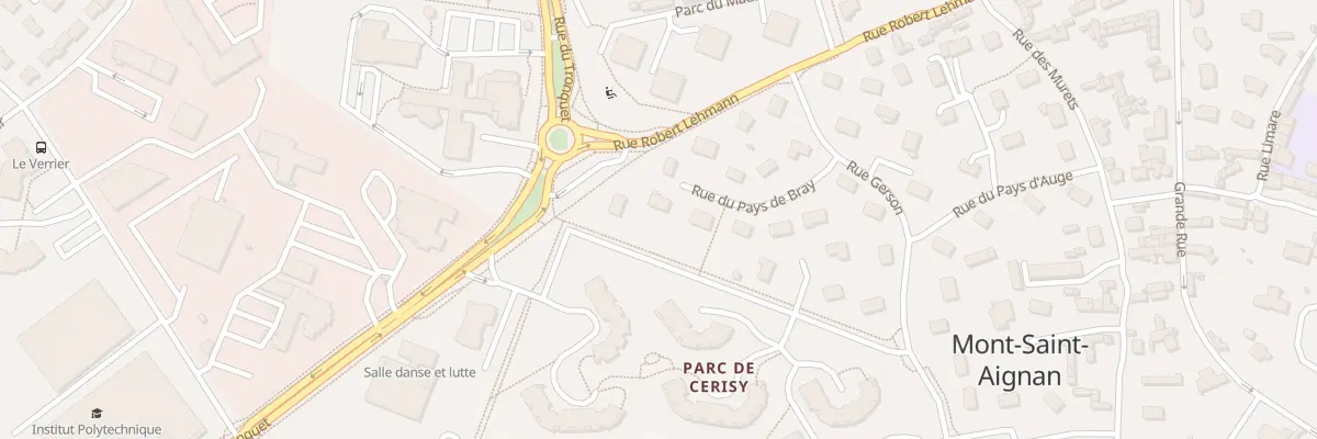 Plan du 11 Rue du Pays de Bray à Mont-Saint-Aignan