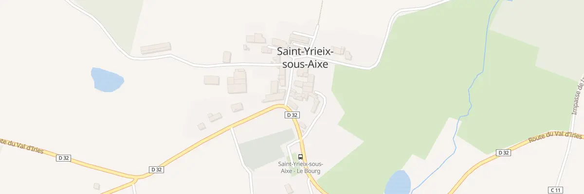 Plan du 69 Pl de la Rose à Saint-Yrieix-sous-Aixe