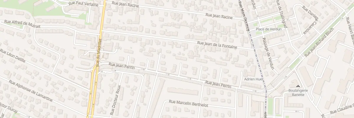 Plan du 37 Rue Jean Perrin à Saint-Étienne-du-Rouvray