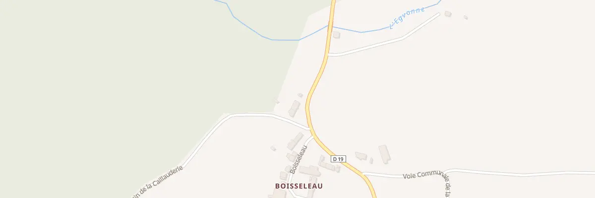 Plan du 34 Boisseleau à Droué