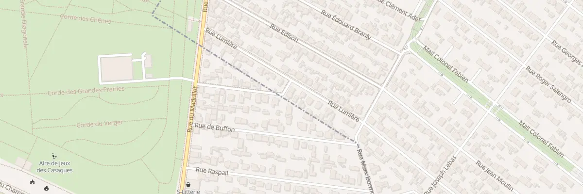 Plan du 26 Rue Lumiere à Sotteville-lès-Rouen