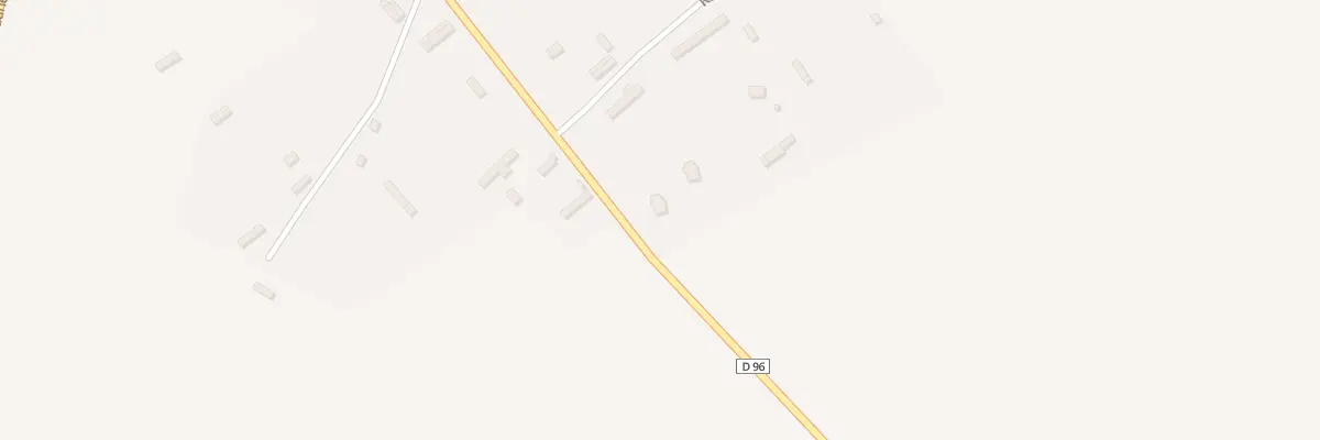 Plan du 544 Rte de Heugleville à Gonneville-sur-Scie
