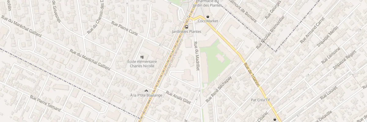 Plan du 4B Rue du Madrillet à Sotteville-lès-Rouen