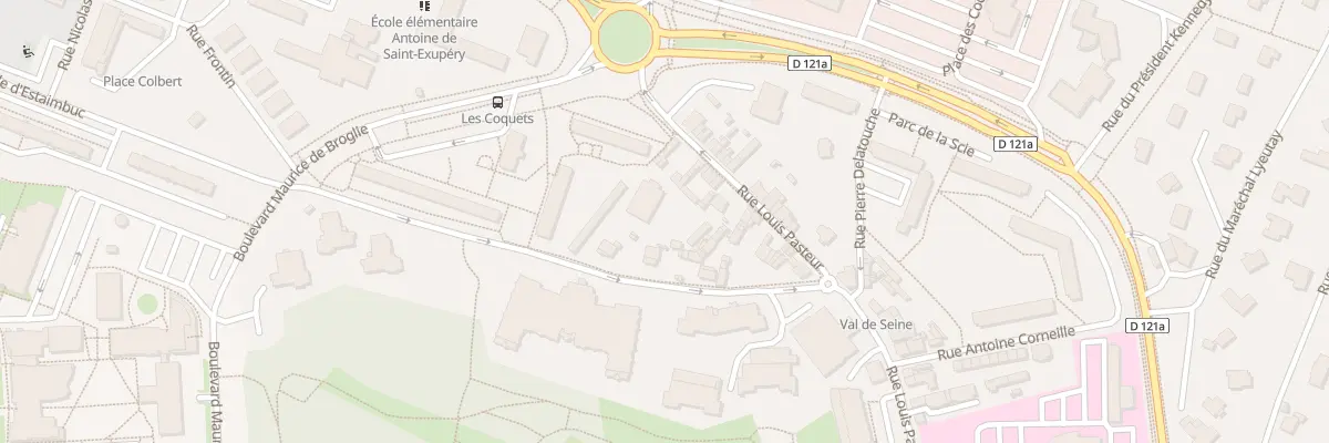 Plan du 14 Rue Jacques Boutrolle à Mont-Saint-Aignan