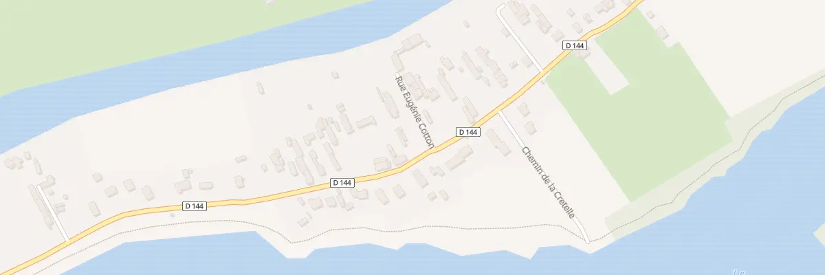 Plan du 62A Rue Eugénie Cotton à Tourville-la-Rivière