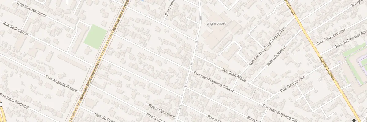 Plan du 29 Rue Jean-Bapt Gilbert à Sotteville-lès-Rouen