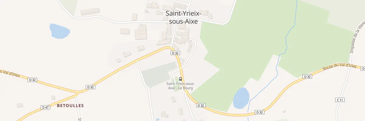 Plan du 5018 Le Bourg à Saint-Yrieix-sous-Aixe